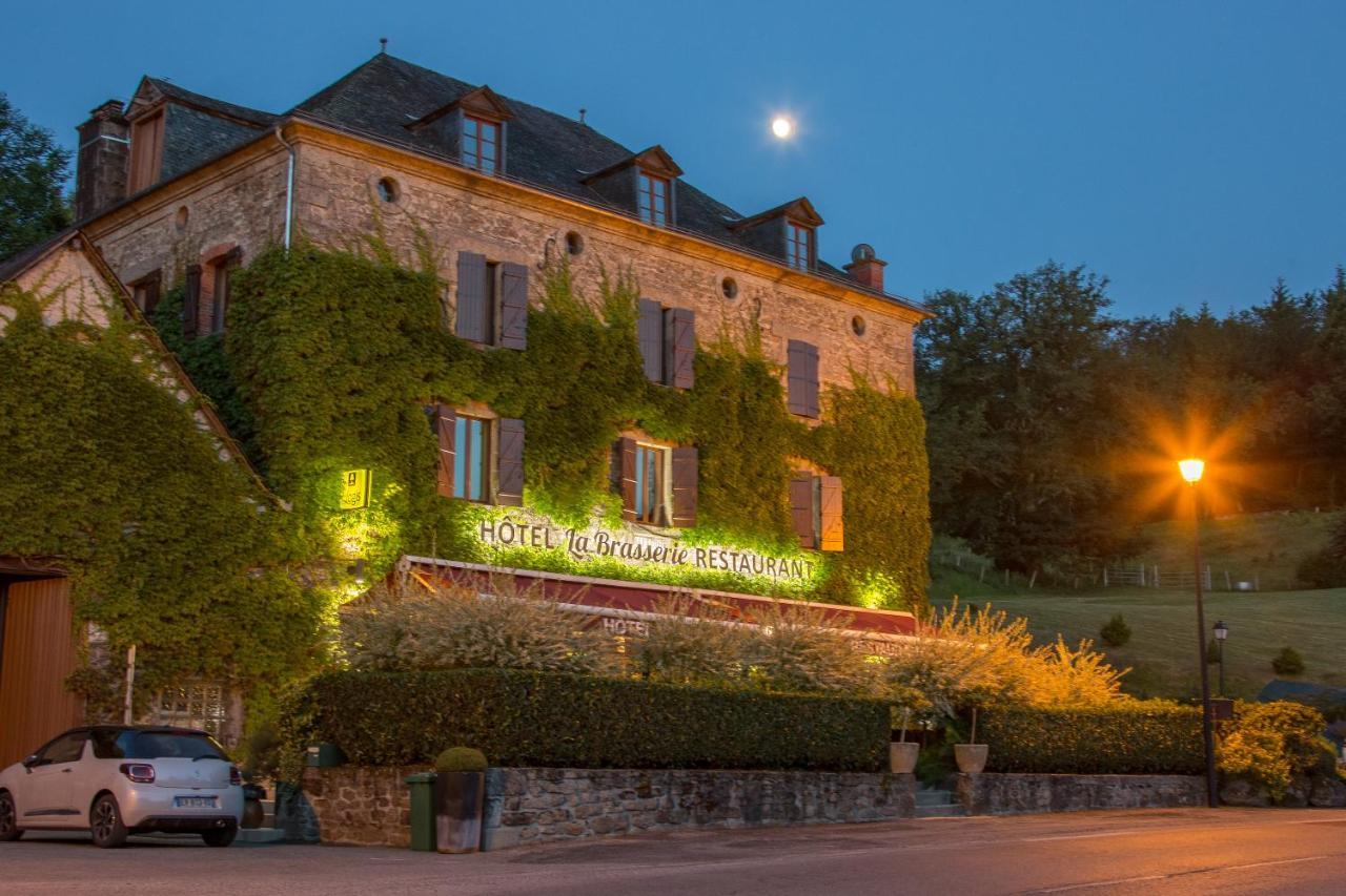 Hotel La Brasserie Treignac Экстерьер фото